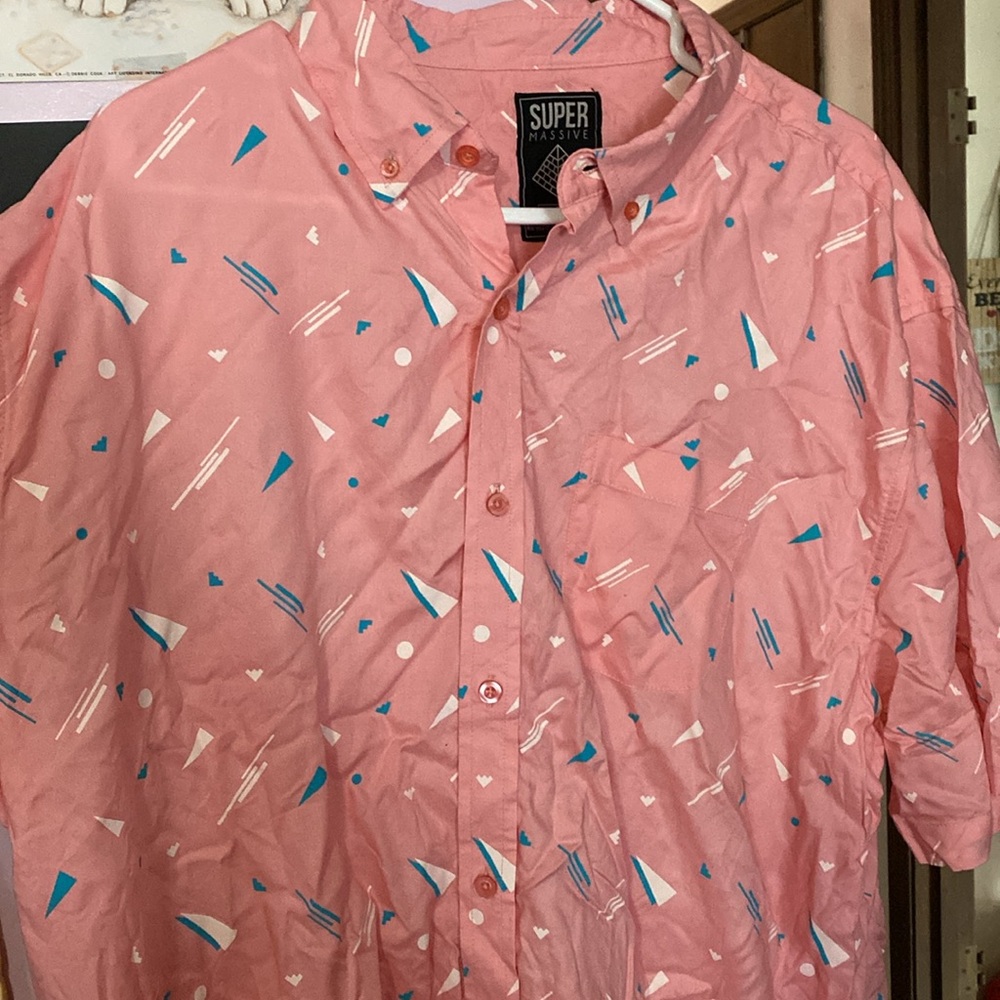 Pink button-up - Picture 5 of 5